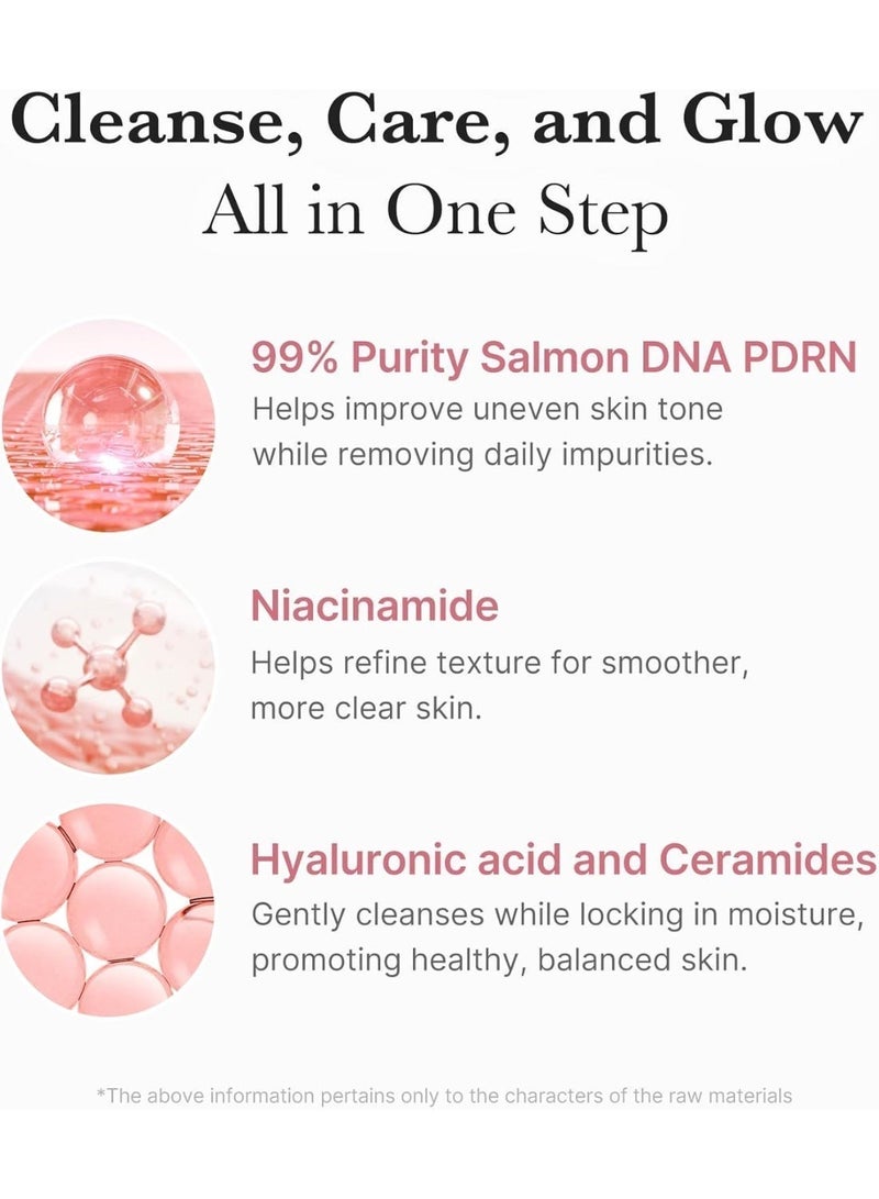 Medicube Pink Foaming Cleanser with Niacinamide for Healthy Skin / 120g - Image 3